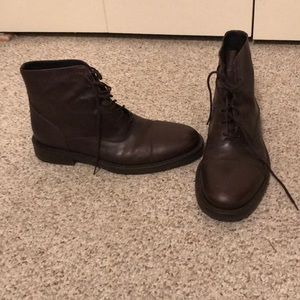 Banana Republic Ankle Boots Brown VG Cond Size 10